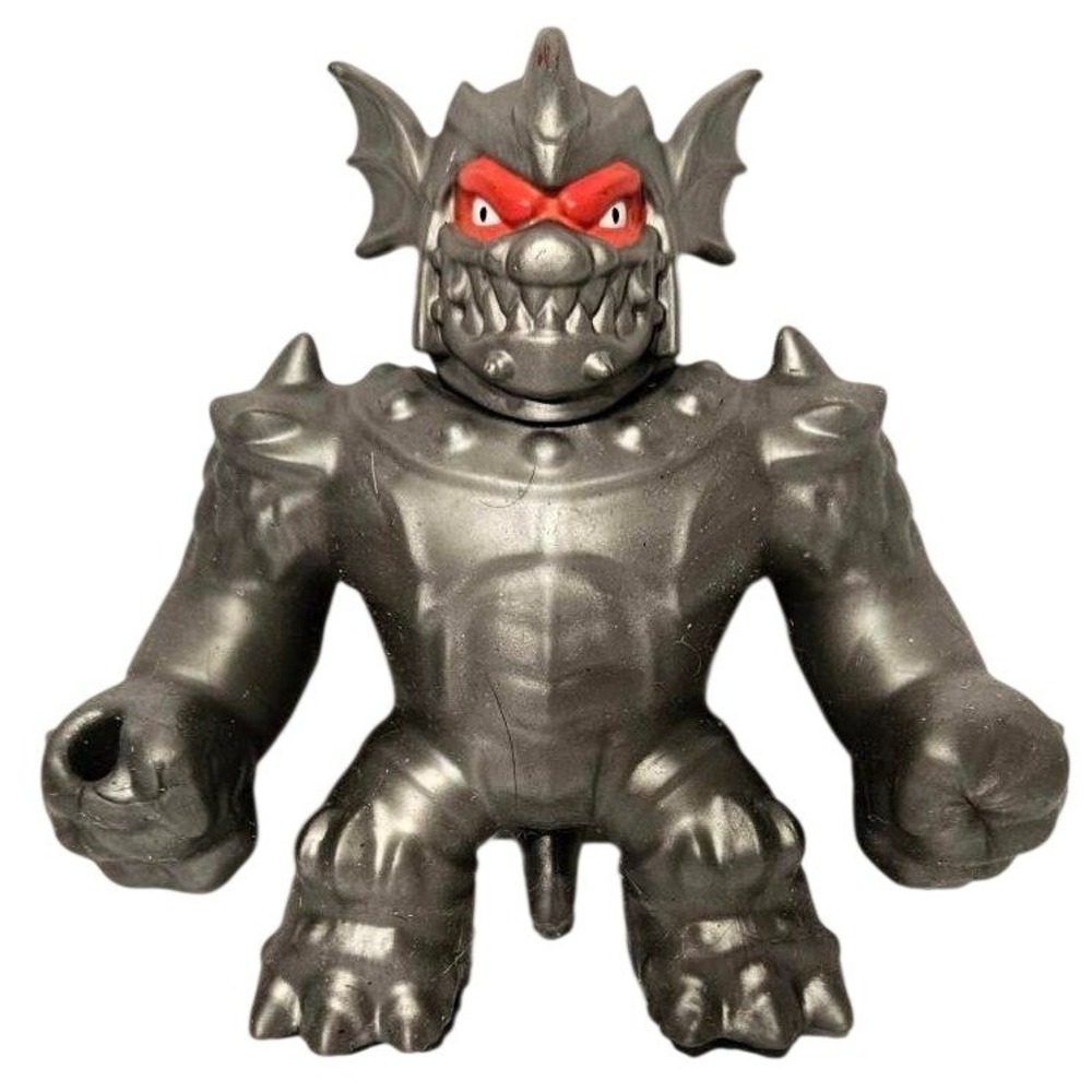 Moose Toys Heroes of Goo Jit Zu Silver Gargoyle Monster Stretch Figure NG 174 24